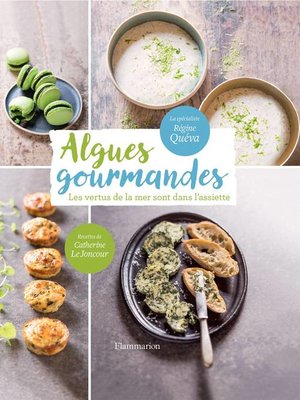 cover image of Algues gourmandes